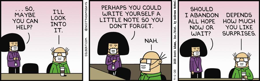 Dilbert Cartoon